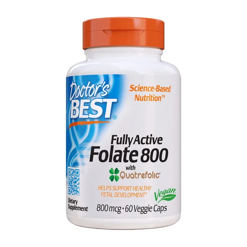 Fully Active Folate 800 мкг - 60 капсул