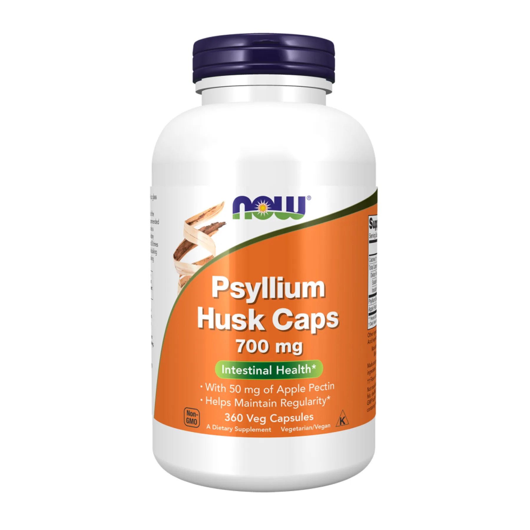 Psyllium Husk 700 мг - 360 капсул