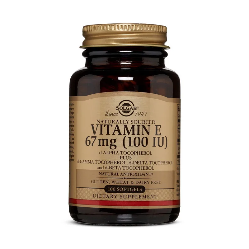 Vitamin E-67 mg 100 IU - 100 софтгель