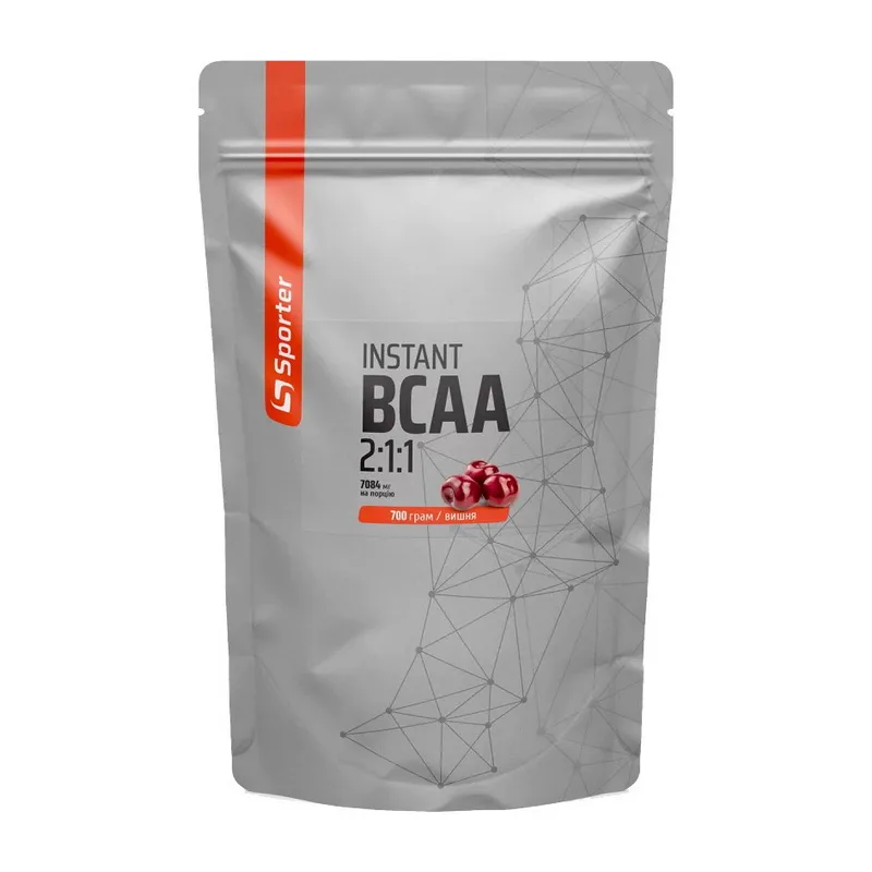 Instant BCAA 2:1:1 - 700 г вишня