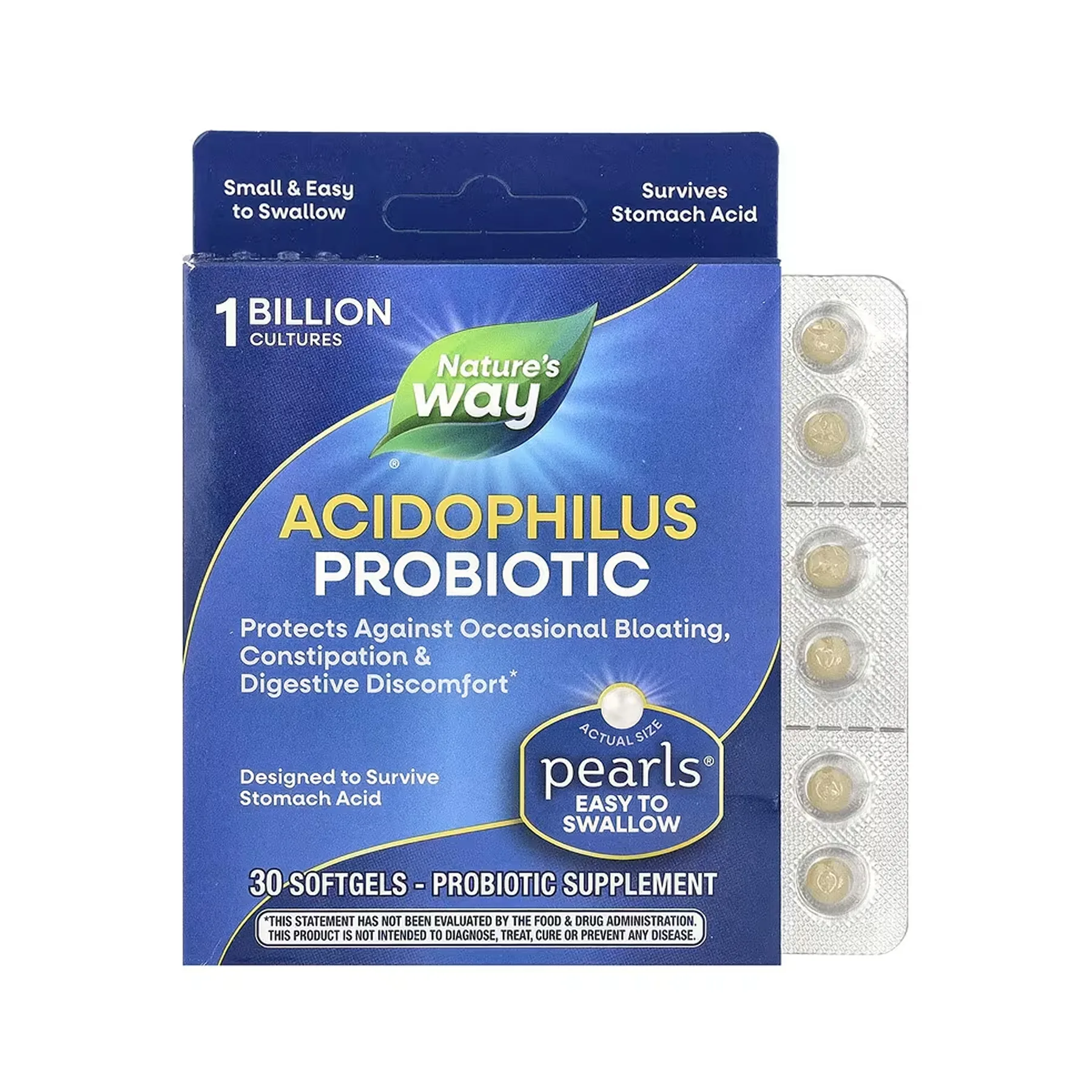 Acidophilus Probiotic - 30 софтгель