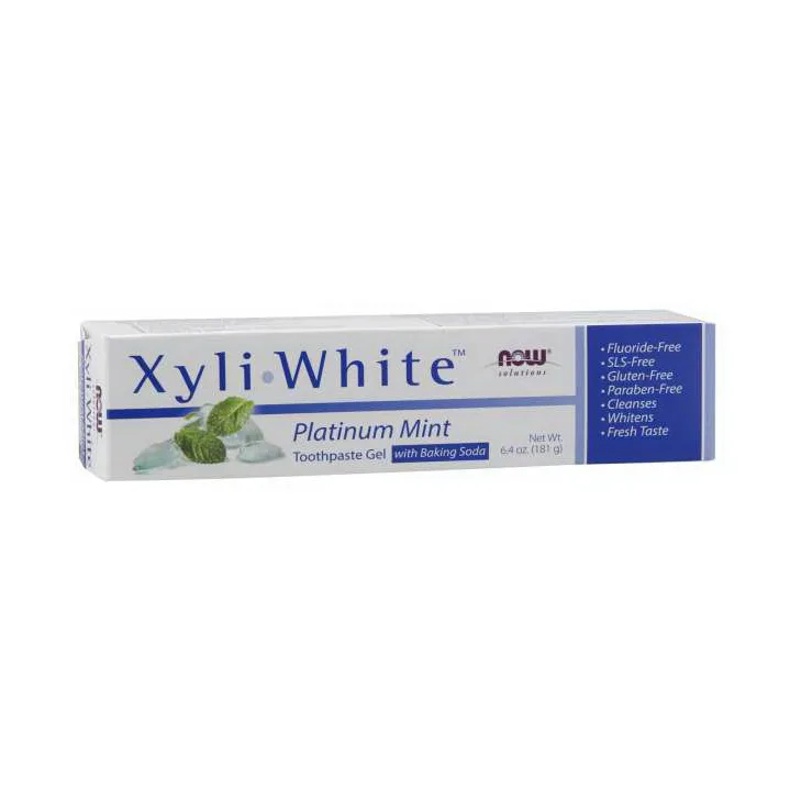 Xyli White Toothpaste Gel with Baking Soda - 181 г platinum м'ята