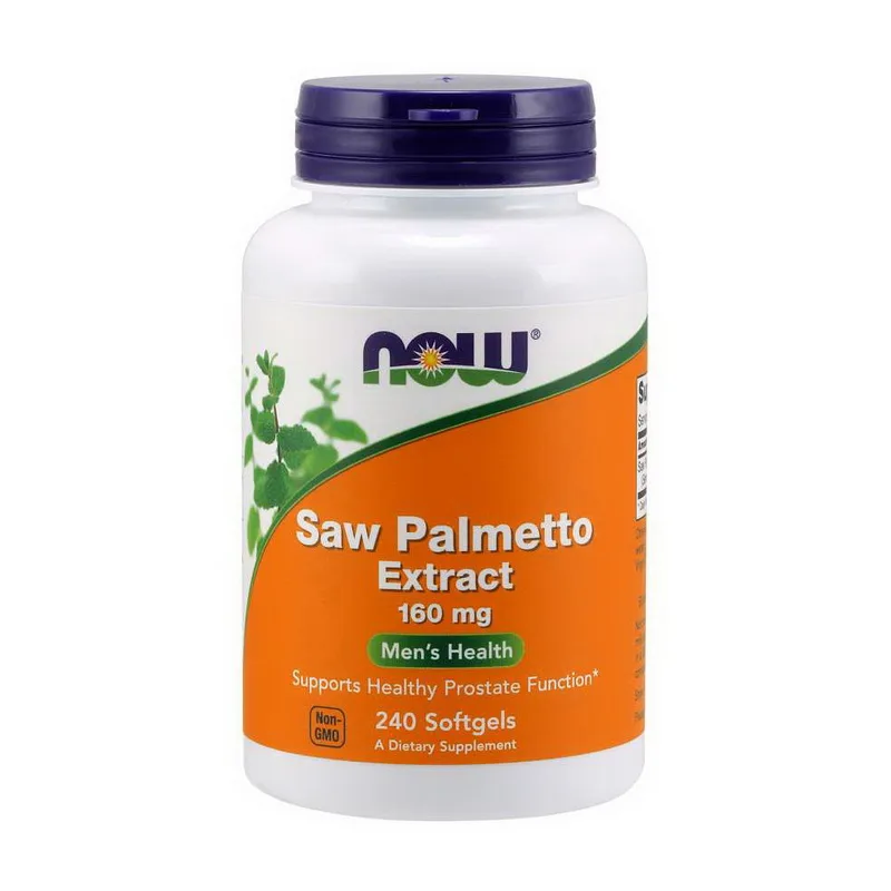 Saw Palmetto Extract 160 мг - 240 софтгель