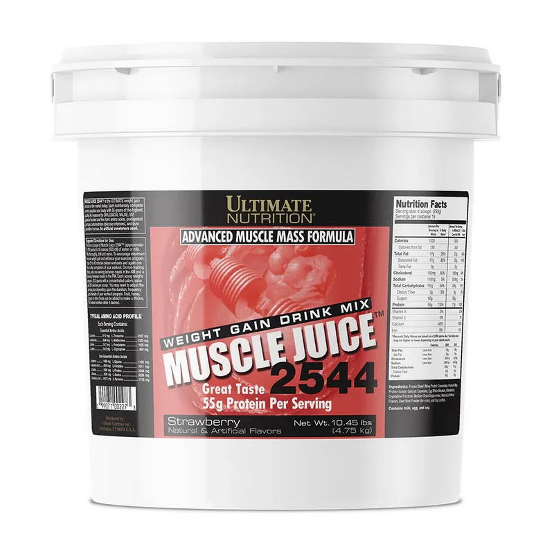 Muscle Juice 2544 - 4,75 кг Ваніль