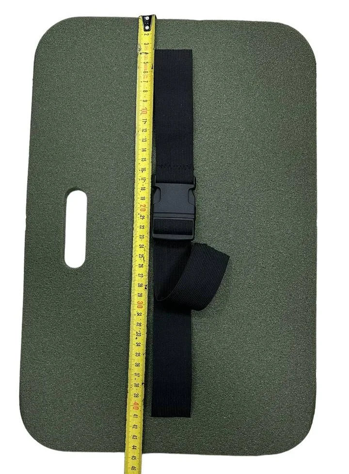 Сидіння з ручкою хакі 45*30*1,0 см