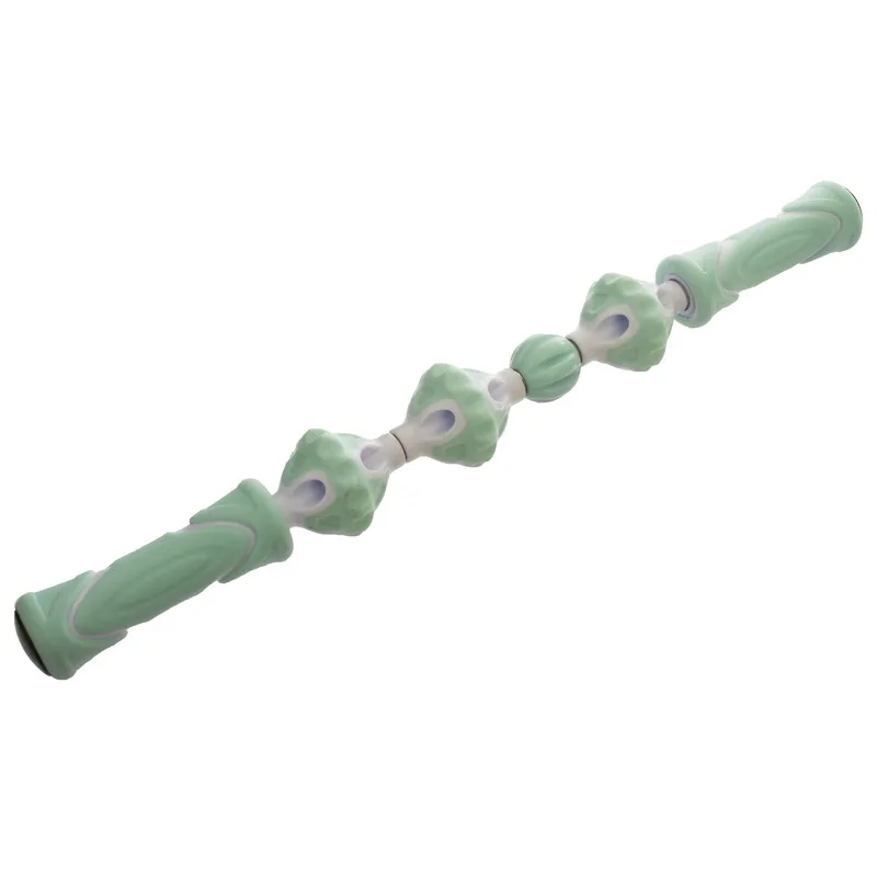 Масажер-палиця роликовий зелений