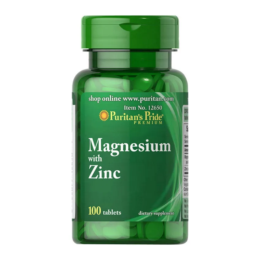 Magnesium with Zinc 100 табл.
