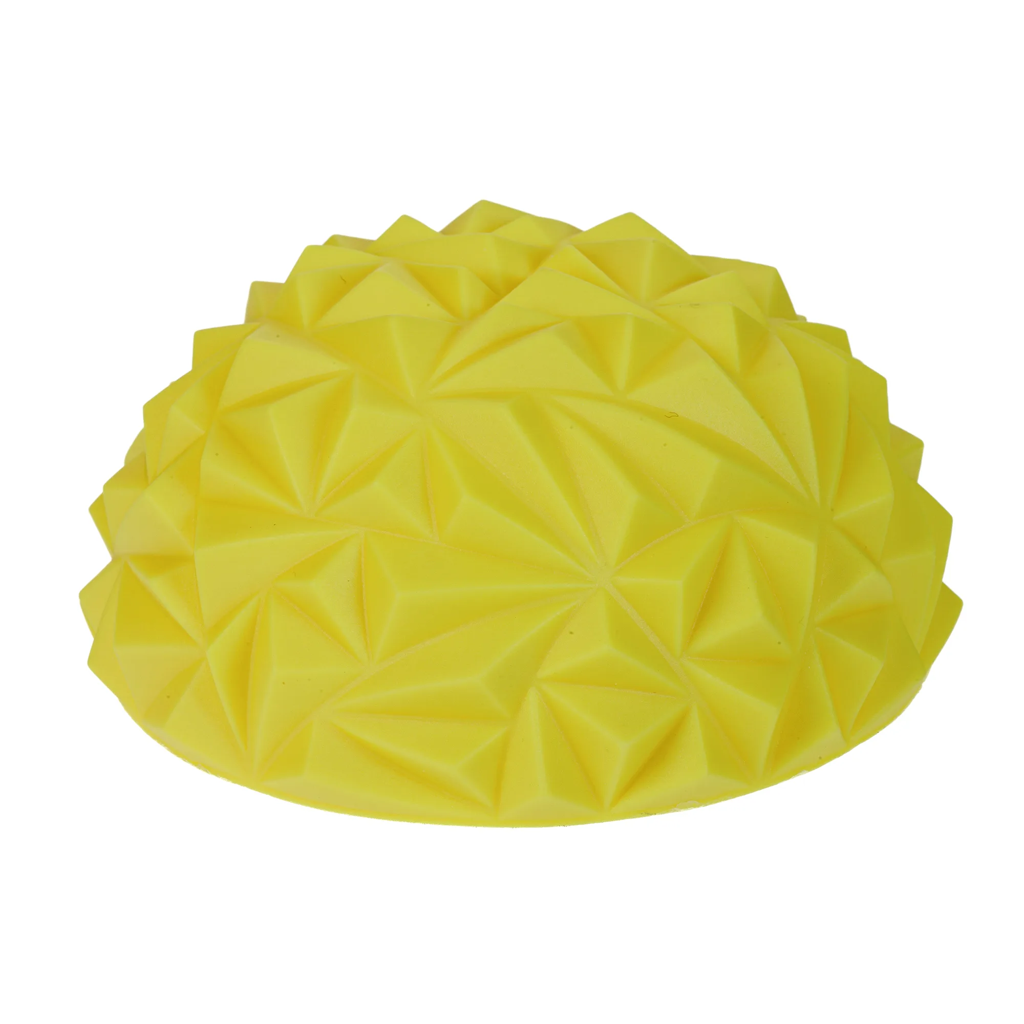 Напівсфера масажна балансувальна 260грам риф жовтий