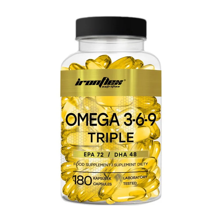Triple Omega 3 6 9 - 180 капсул