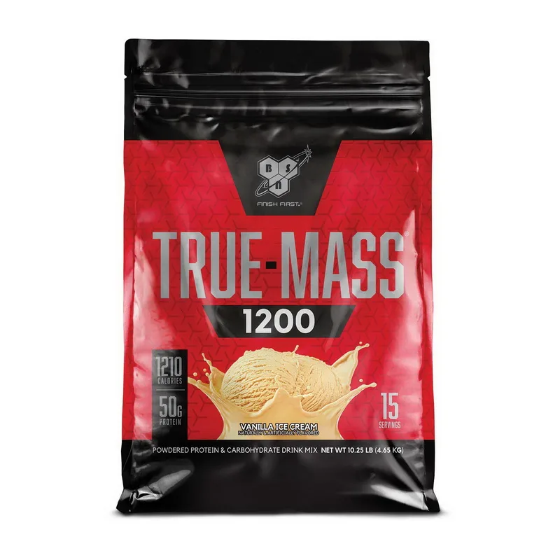 True Mass 1200 - 4,65 кг ванільне морозиво