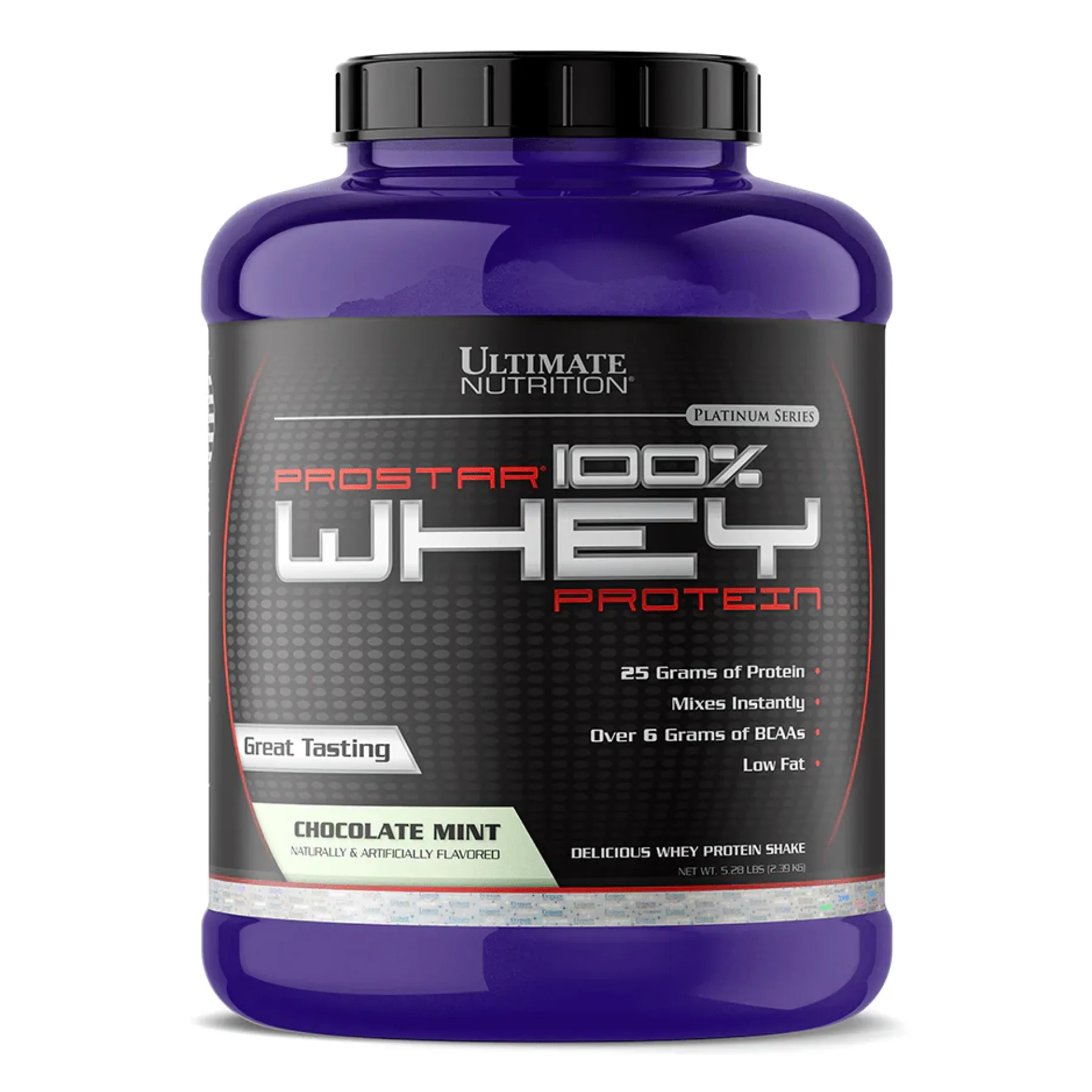 Prostar Whey - 2,39 кг шоколад-м'ята
