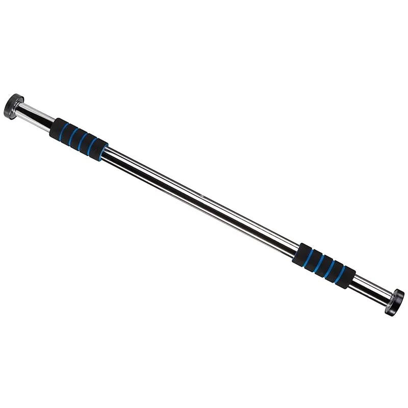 Турнік розсувний у дверний проріз 62-100 см синій