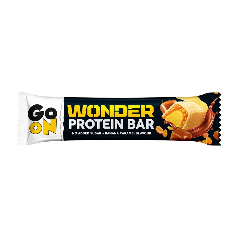 Wonder Protein Bar - 45 г банан Карамель