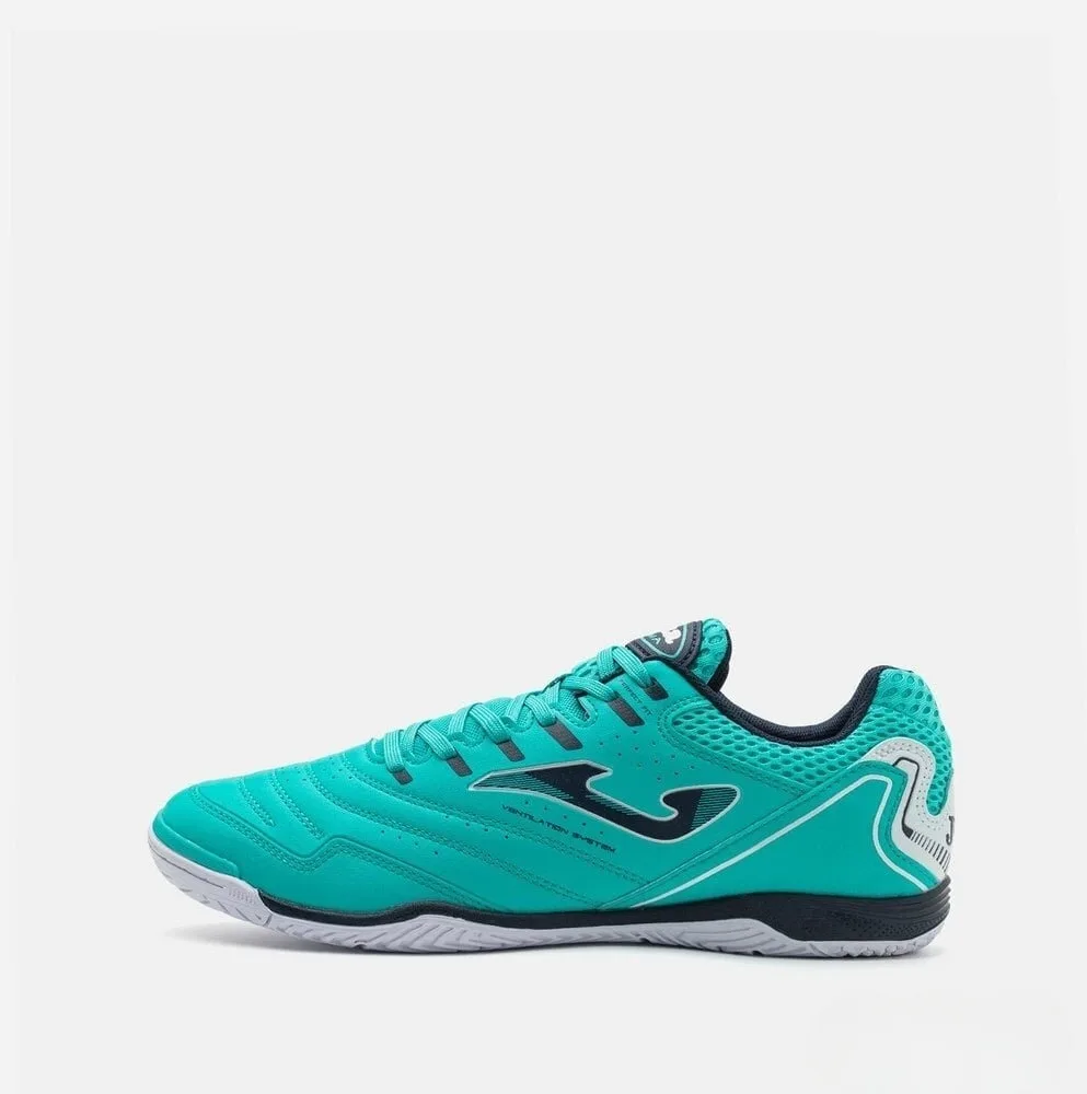 Футзалки Joma MAXIMA бірюзовий 43 розмір Чоловік MAXW2427IN (Оригінал)