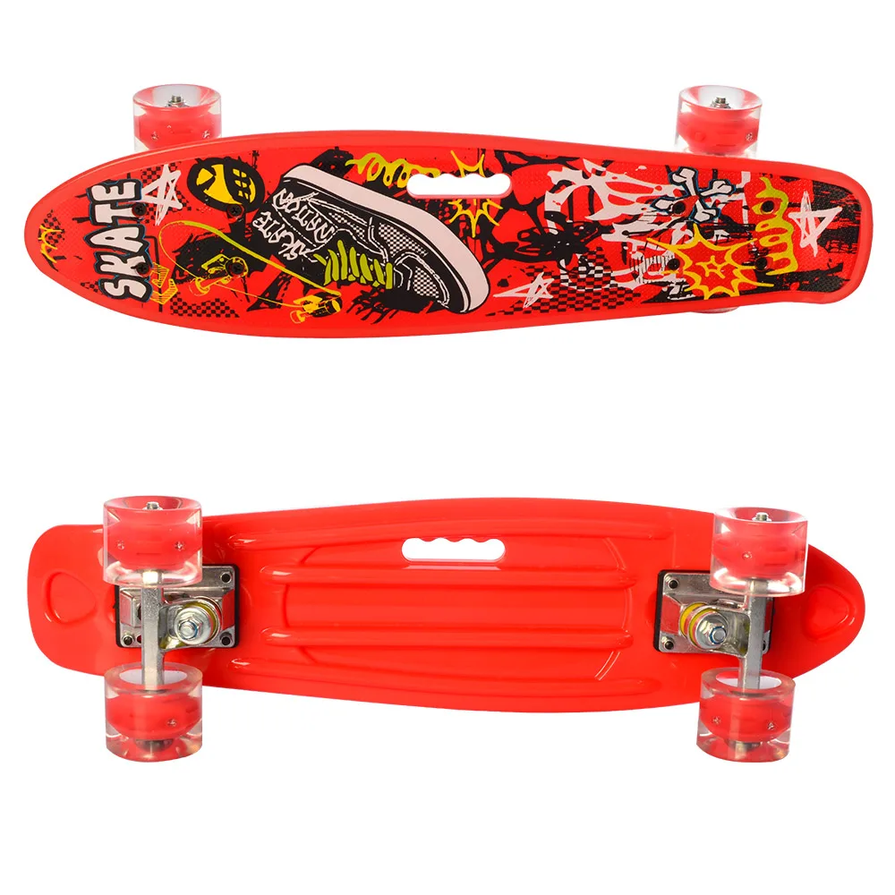 Скейт пенні борд Profi MS 0749-6 червоний