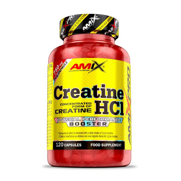 Creatine HCL - 120 капсул