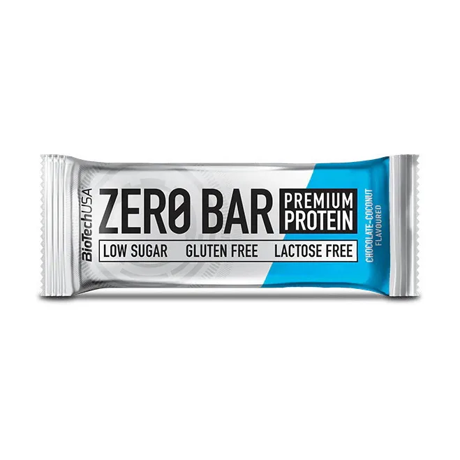 Zero Bar - 50 г Шоколад кокос