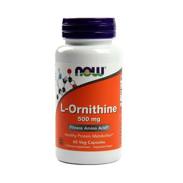 L Ornithine 500 мг - 60 капсул