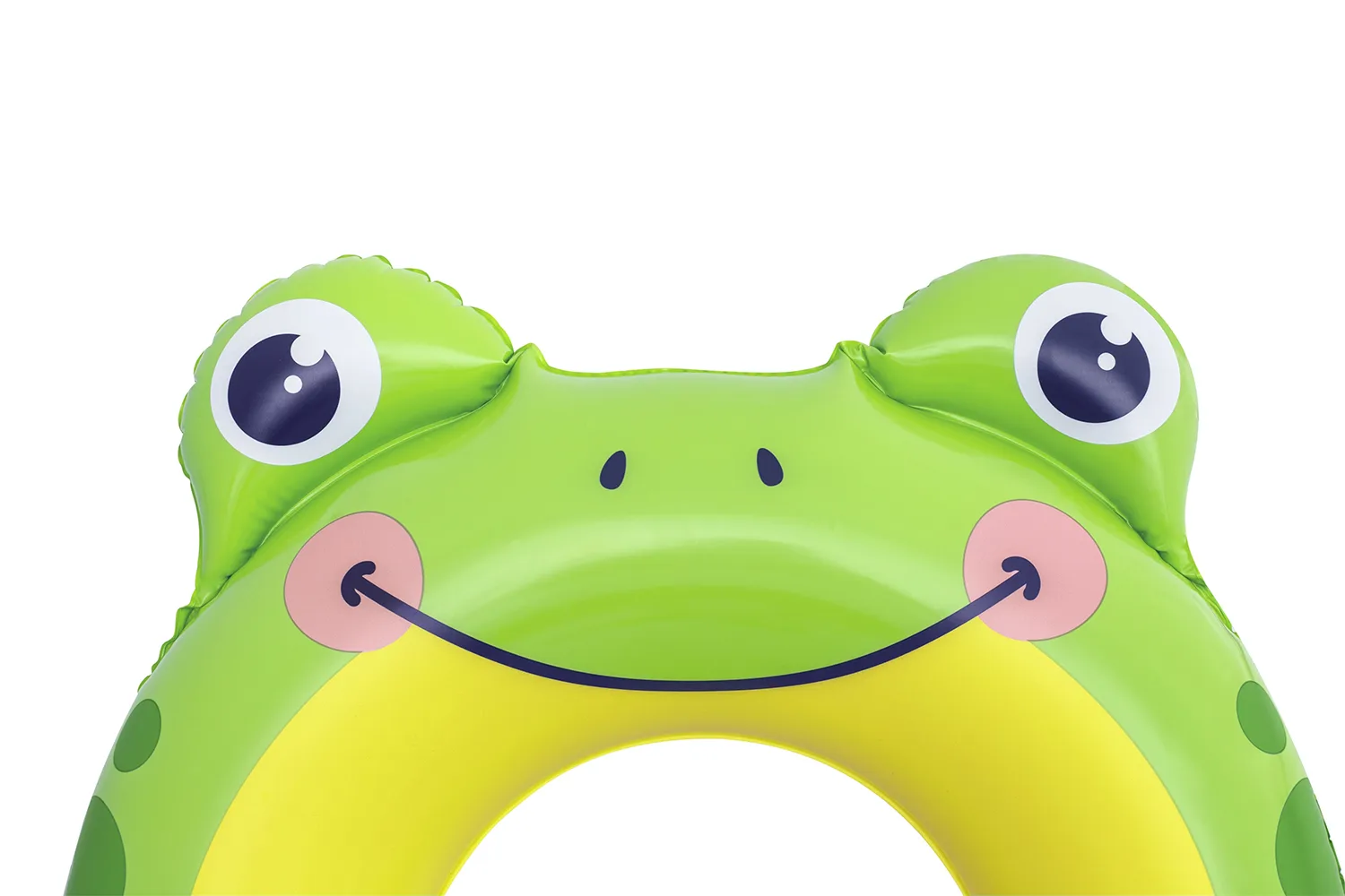 Круг для плавання Bestway 36351 жаба зелений-жовтий