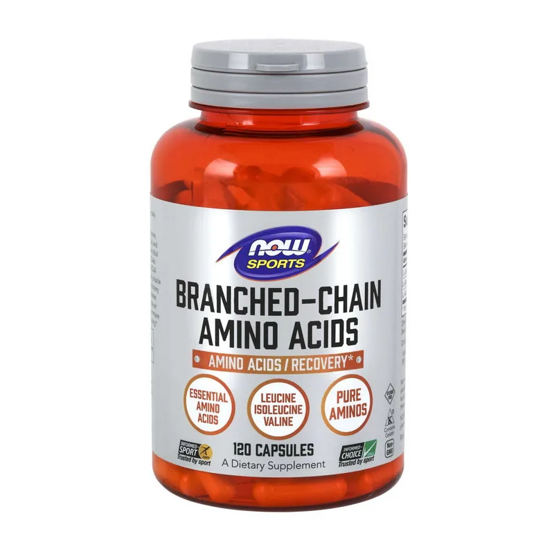 Branched Chain Amino Acids - 120 капсул