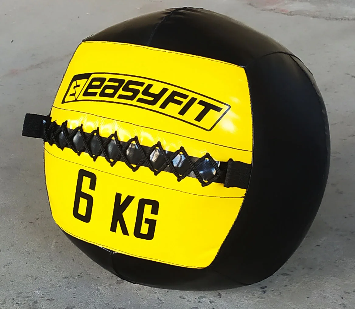 Медицинский мяч EasyFit Wall Ball медбол волбол - 6 кг