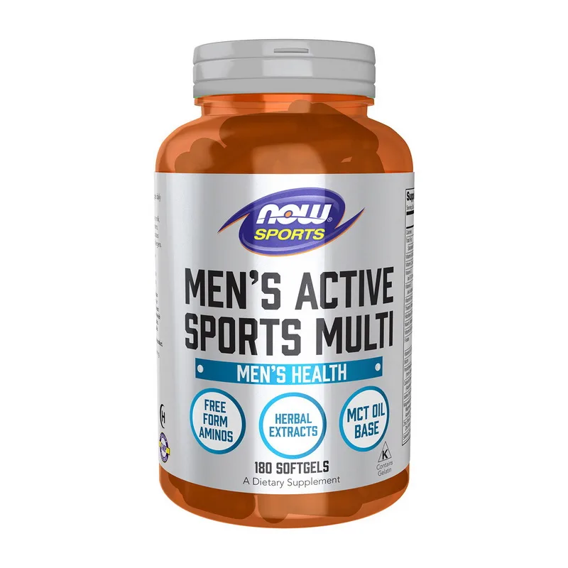 Men's Active Sports Multi - 180 капсул