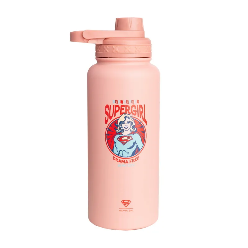 Bohtal Sports Bottle Supergirl NoDrama - 960 мл