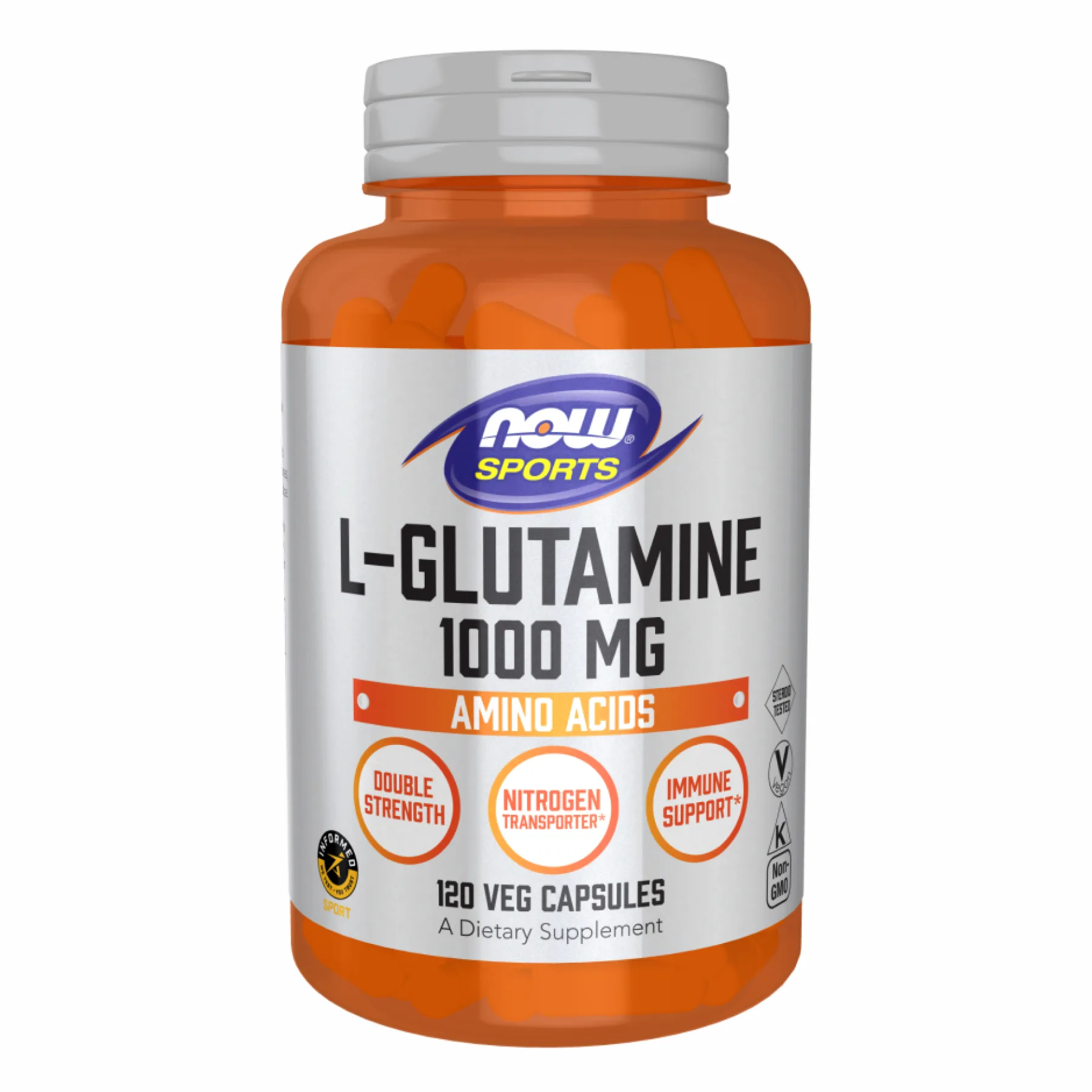 L-Glutamine 1000 мг - 120 капсул