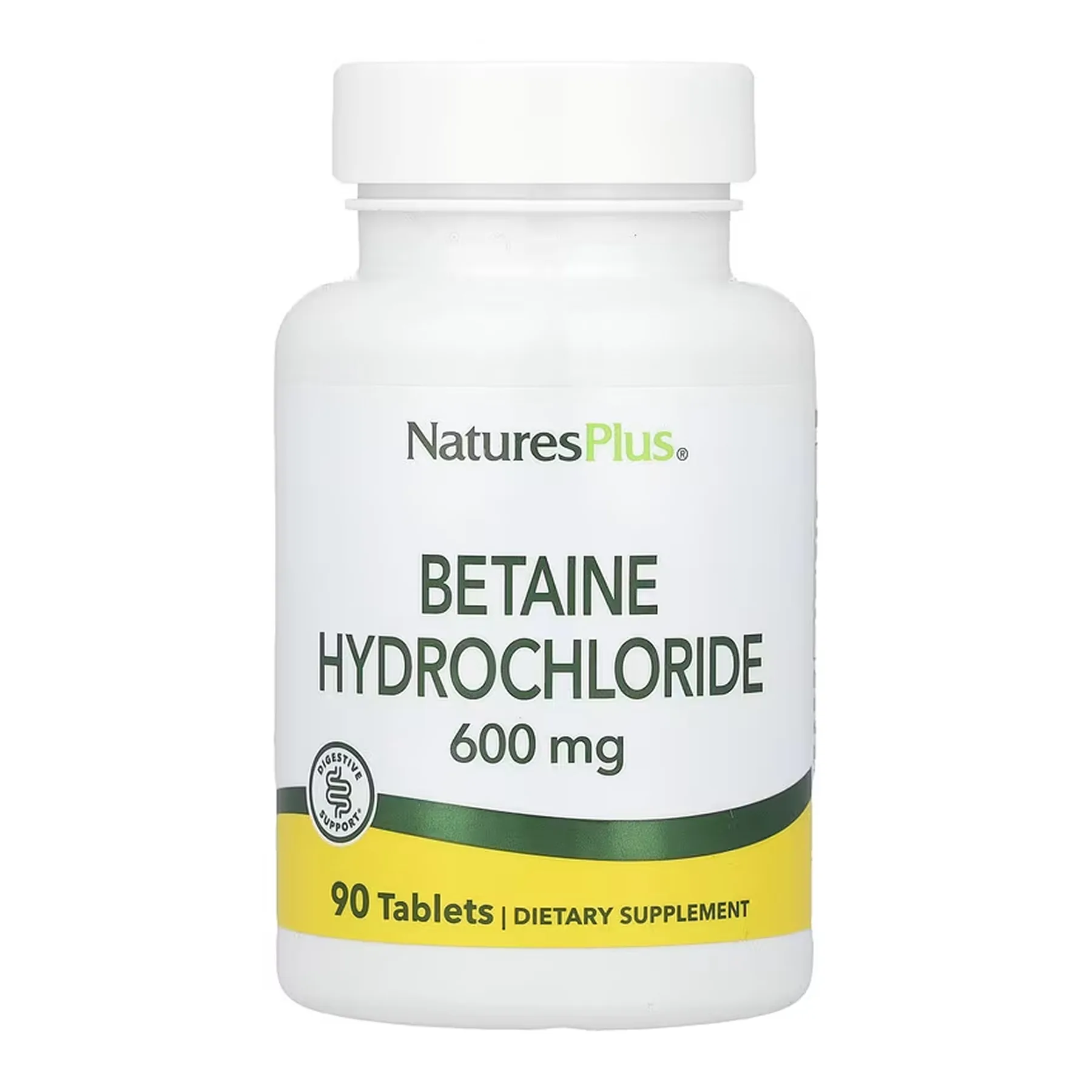 Betaine Hydrochloride 600 мг - 90 таблеток