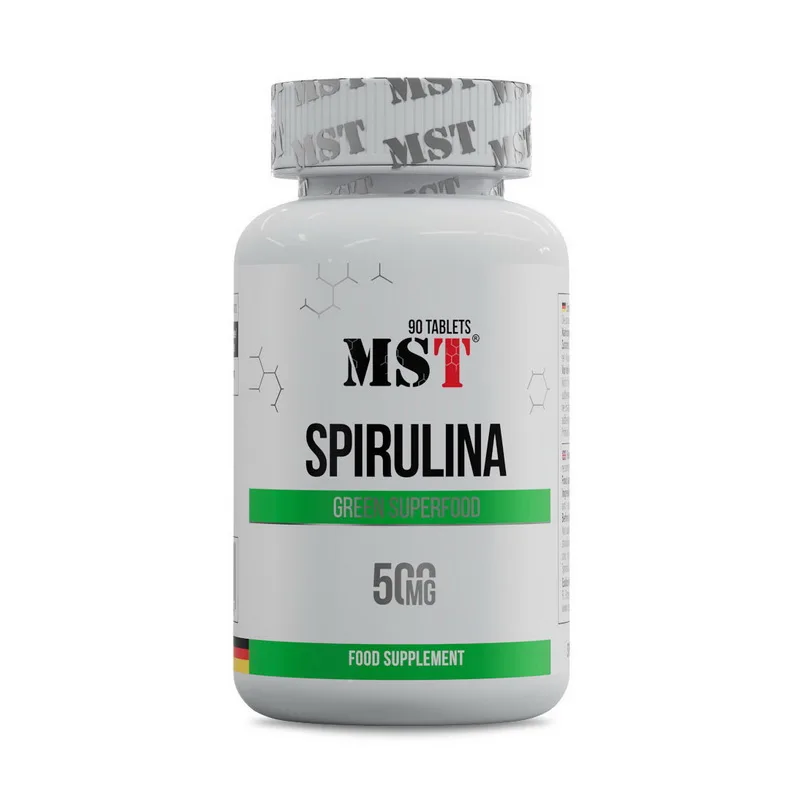 Spirulina Organic - 90 таблеток