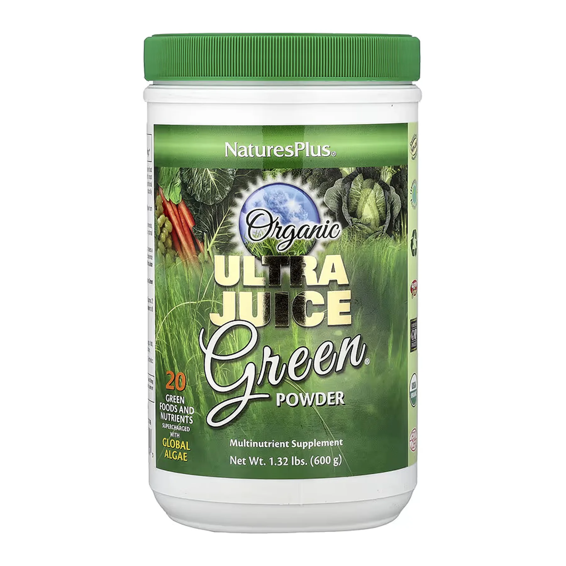 Ultra Juice Green Drink - 600 g