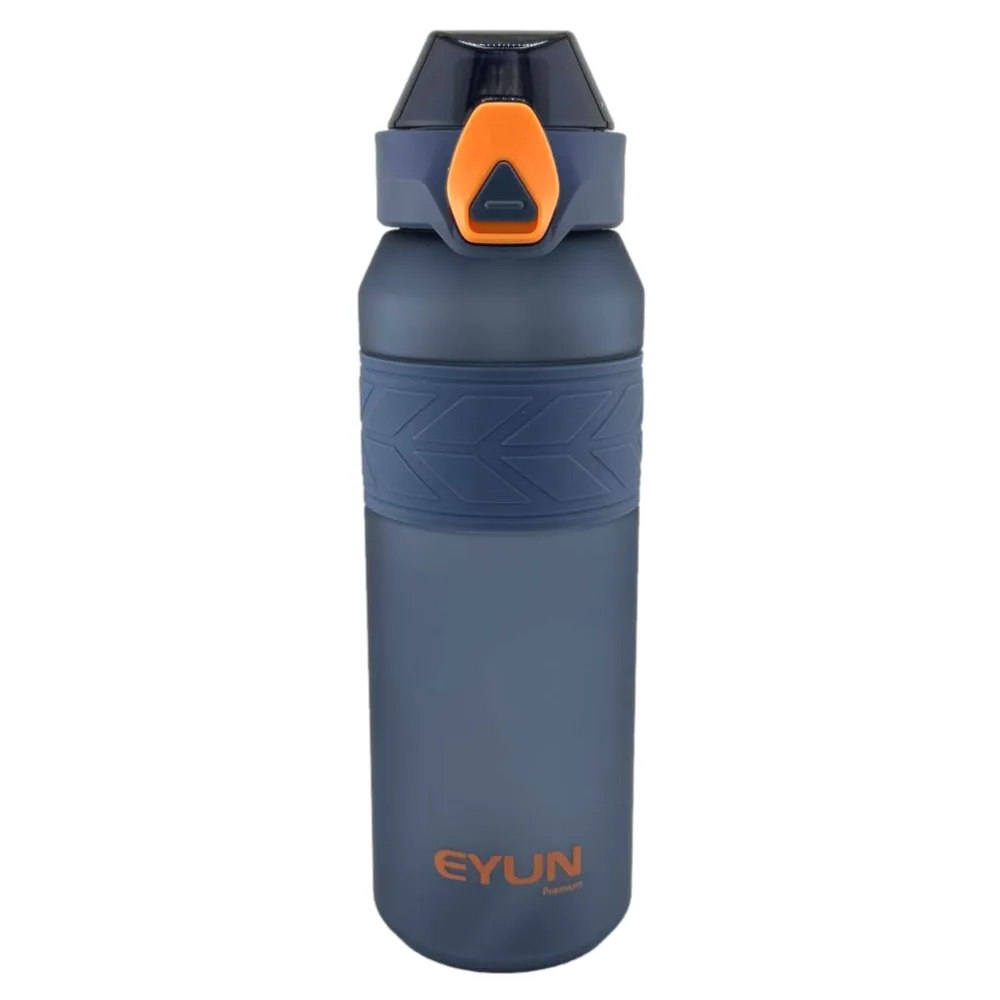 Пляшка для води EYUN 1000ml синій