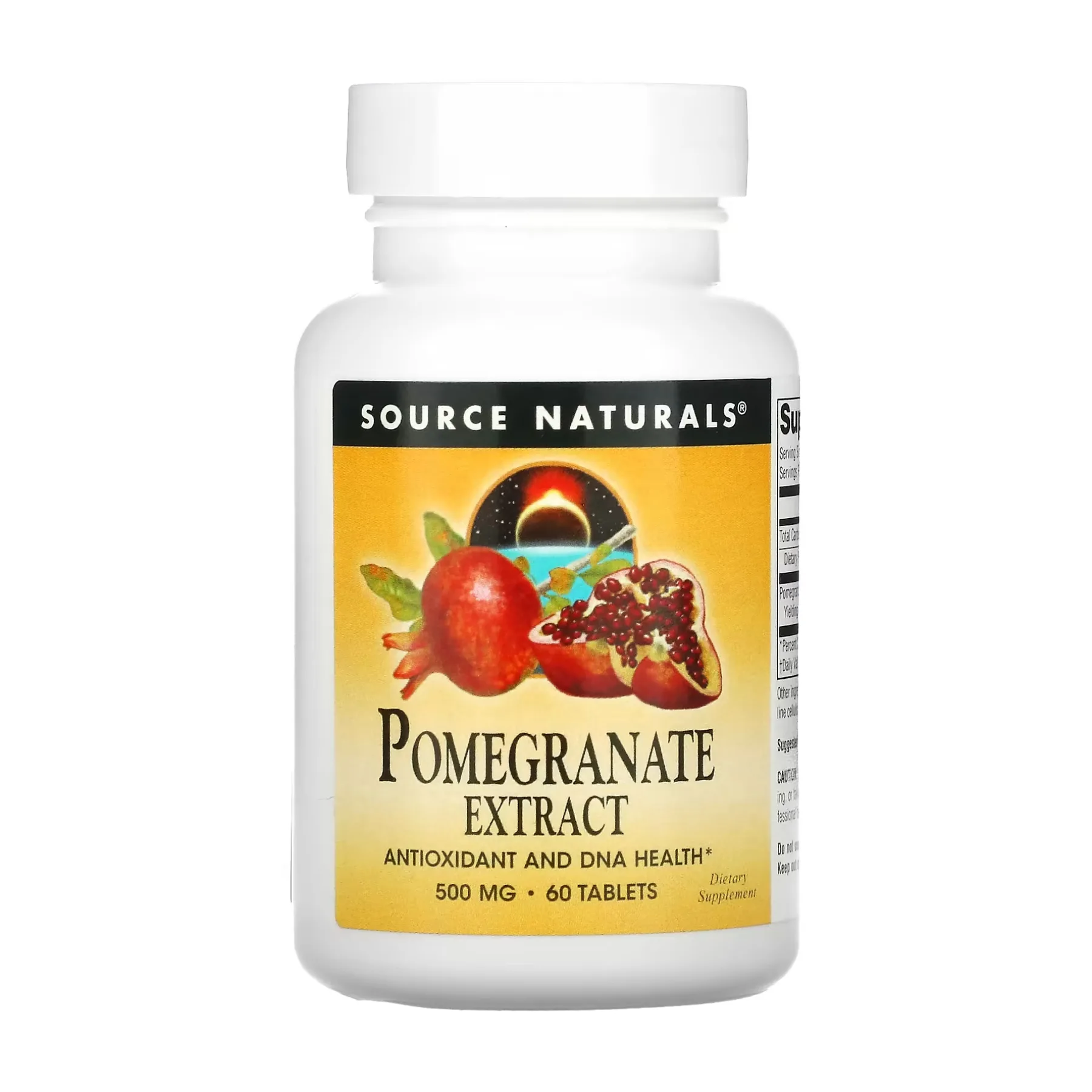 Pomegranate Extract 500 мг - 60 таблеток