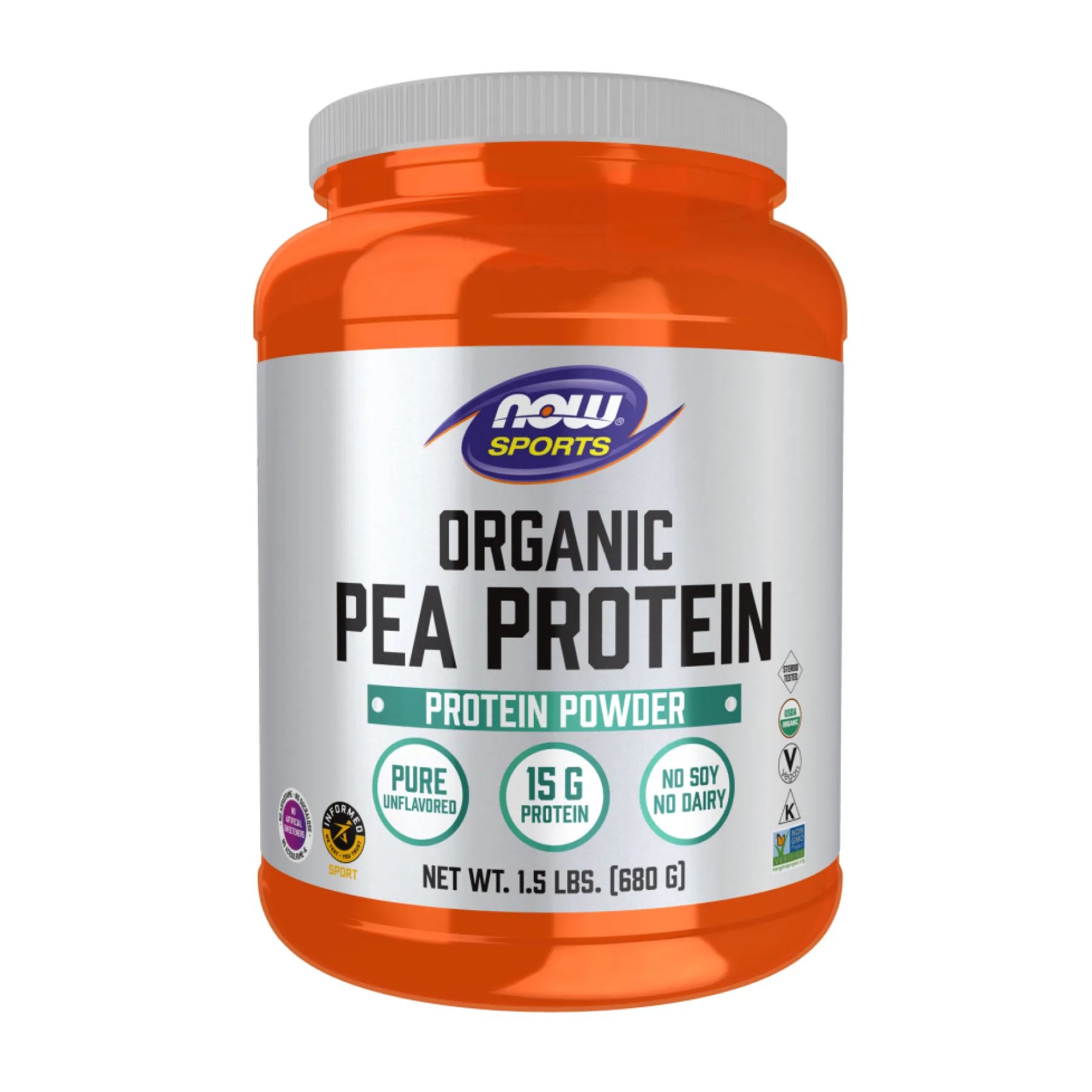 Organic Pea Protein - 680 г
