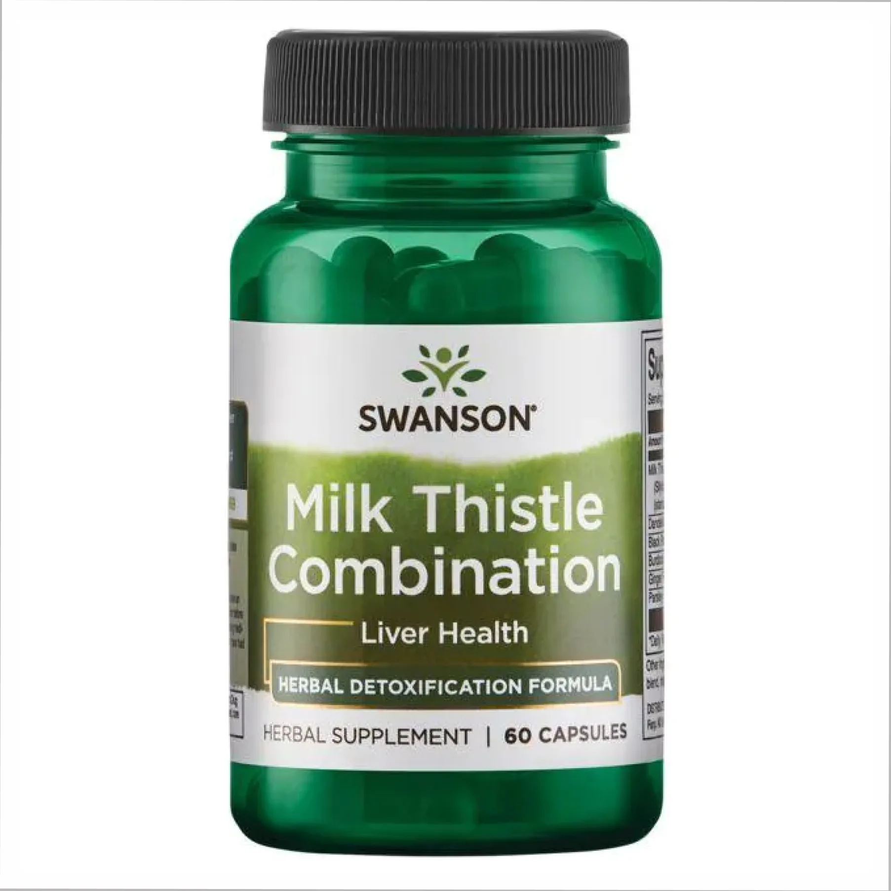 Milk Thistle Combo - 60 капсул