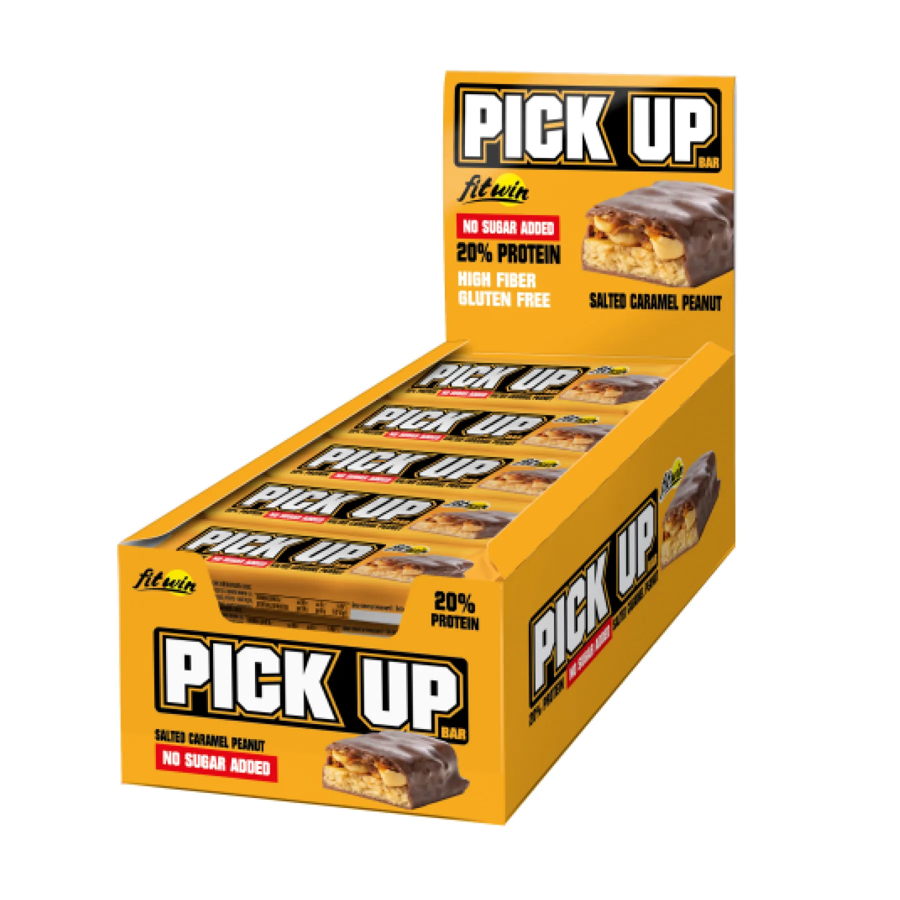 PickUp - 24x45 г солений карамельний арахіс
