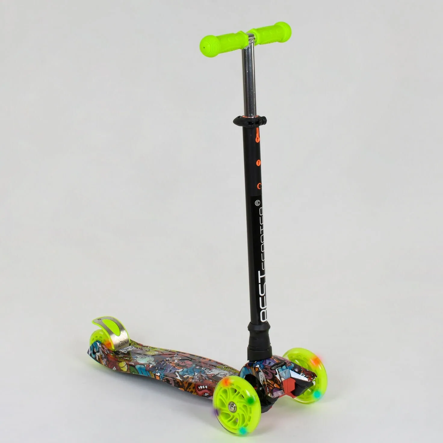 Самокат Best Scooter 779-1325, d=12 см