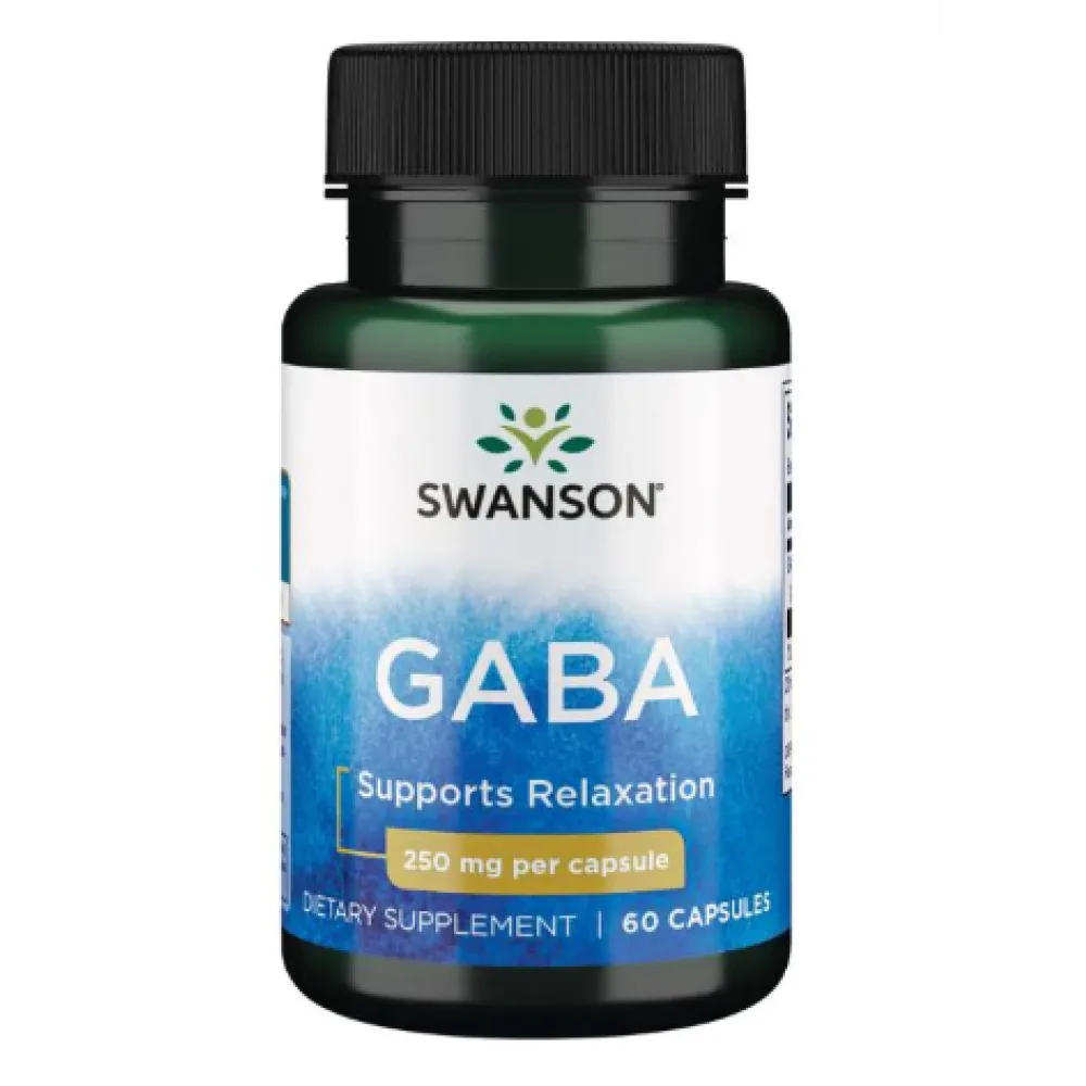 GABA 250 мг - 60 капсул