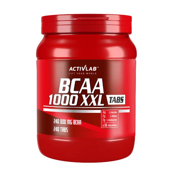 BCAA 1000 - 240 таблеток