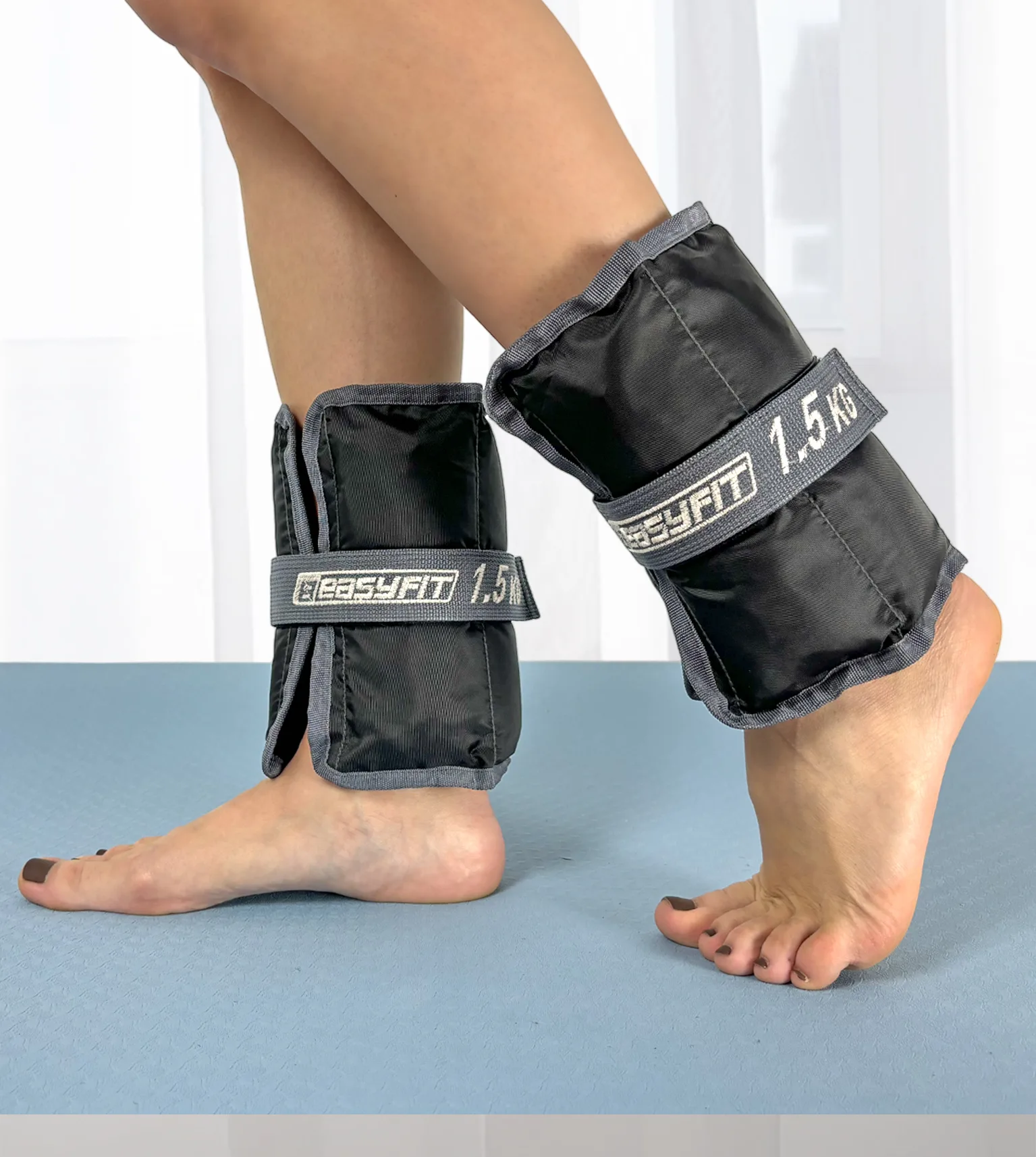 Обтяжувачі для ніг та рук EasyFit - 1,5 кг пара