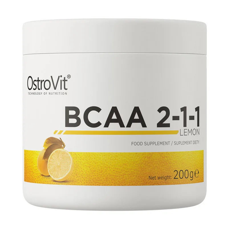 BCAA 2 1 1 - 200 г Помаранчевий