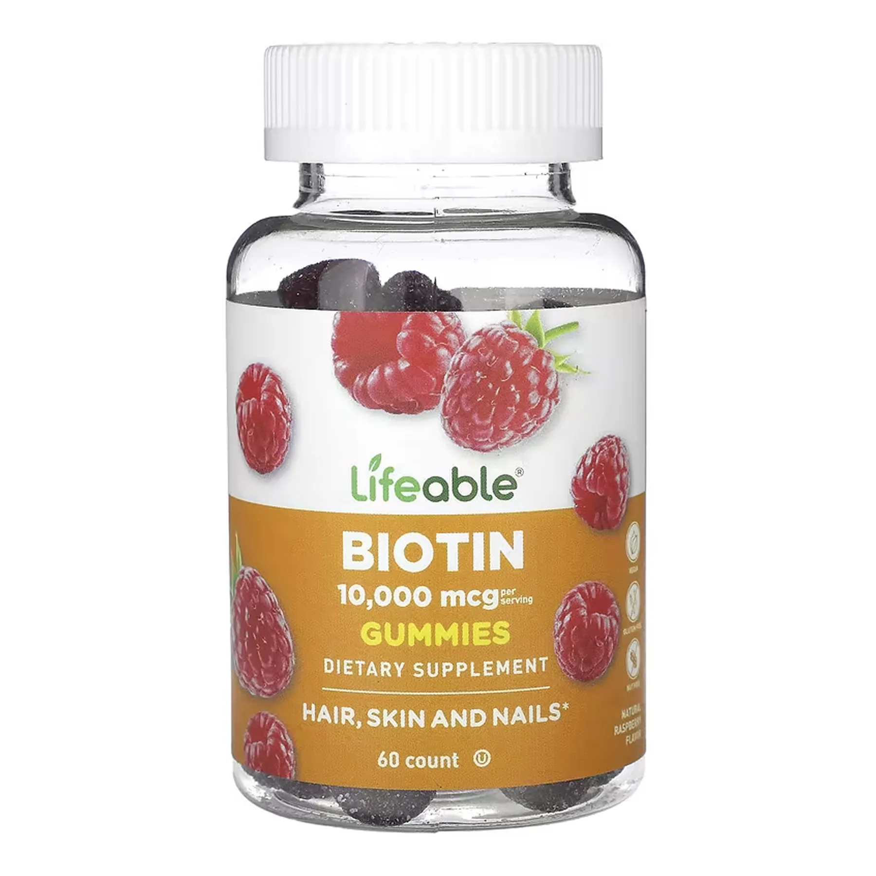 Biotin 10000 мкг - 60 жуйок