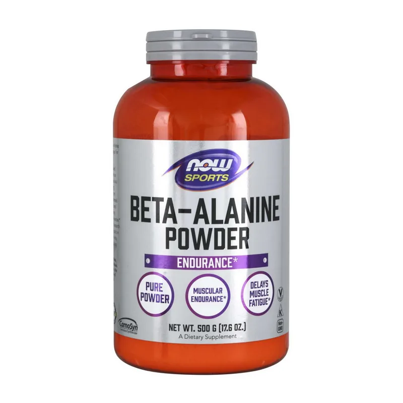 Beta Alanine 100% pure powder - 500 г без смаку