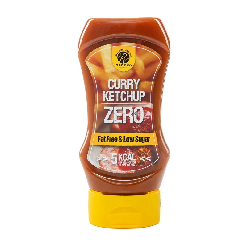 Zero Sauce - 350 мл curry кетчуп