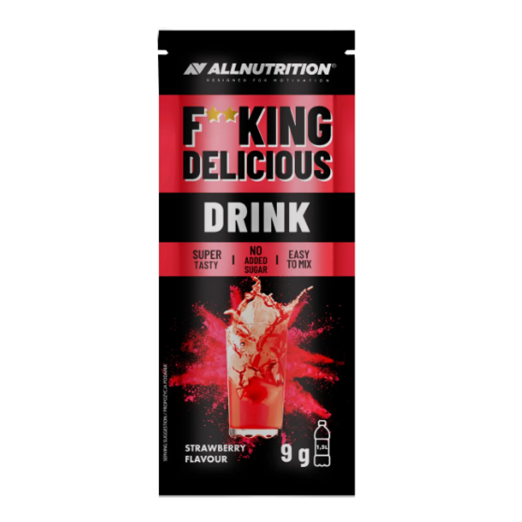 Fucking Delicious Drink - 9 г полуниця