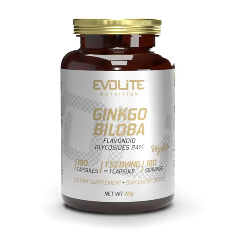 Ginkgo Biloba - 180 вег. капсул