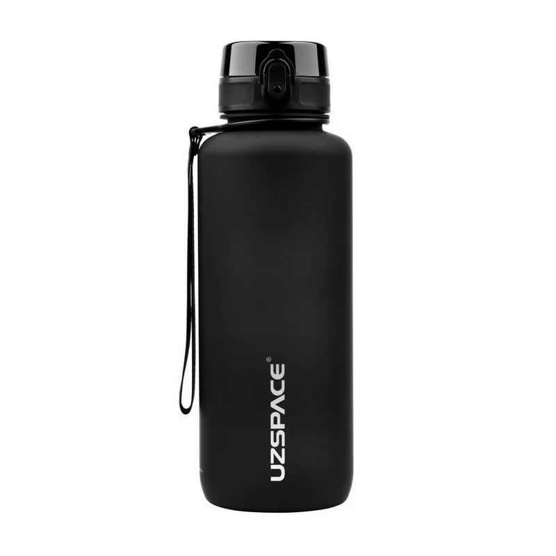 Uzspace Frosted Waterbottle 3056 1,5 л чёрный
