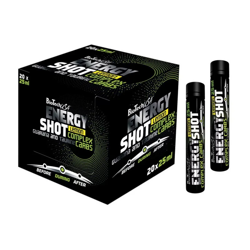 Energy Shot 20* - 25 мл Лимон