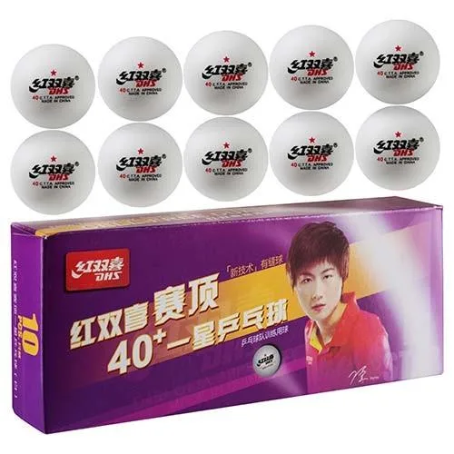 Кульки для настільного тенісу DHS 40 мм