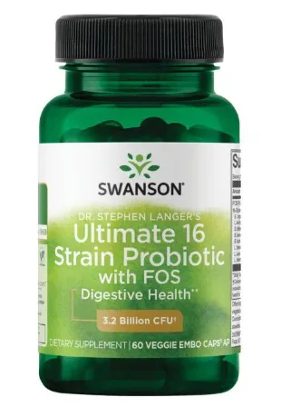 Ultimate 16 Strain Probiotic - 60 капсул